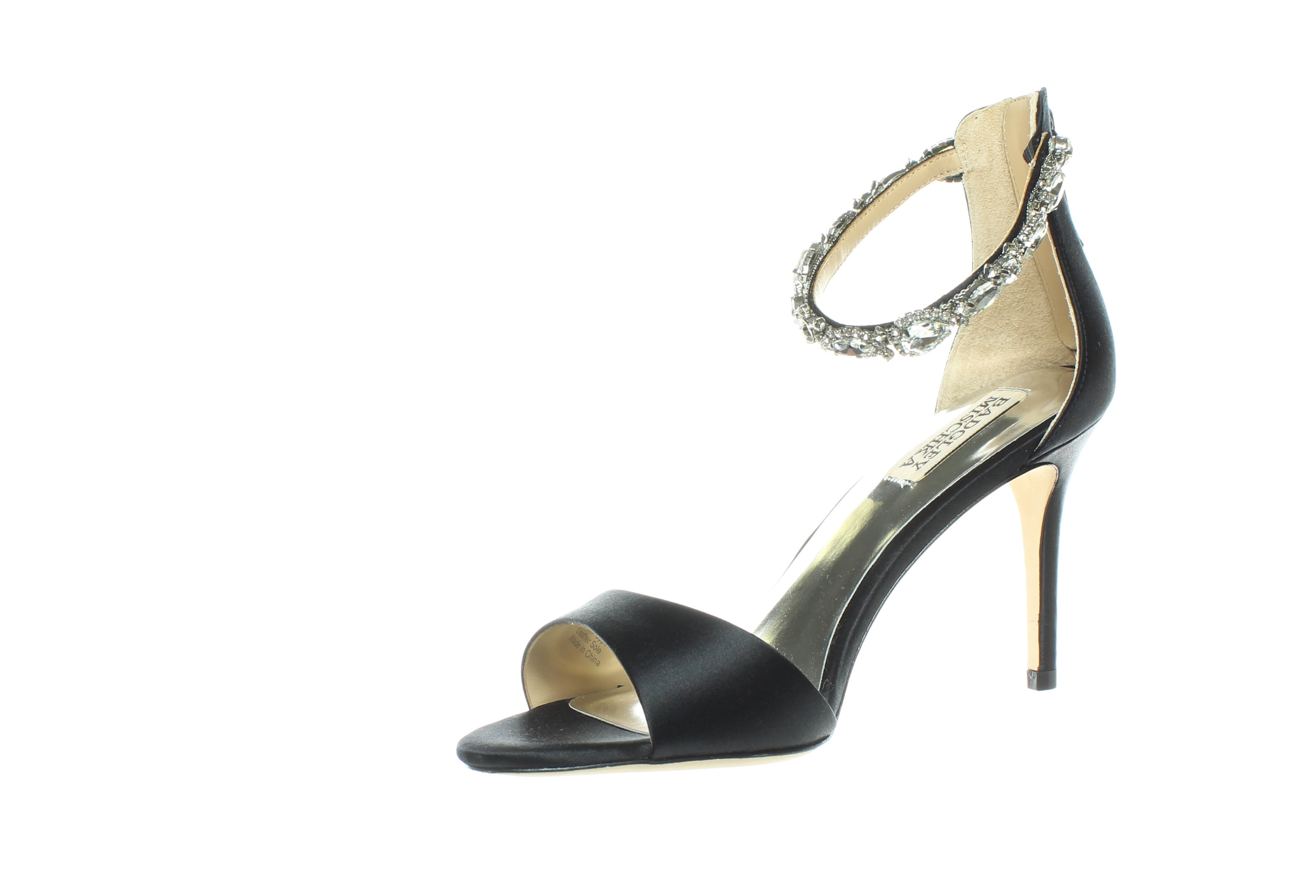 badgley mischka sindy ankle strap sandals
