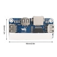 thumbnail image 2 of Carte d'extension d'alimentation Hub USB 3 ports 4B/Zéro W Composant électronique pour Raspberry Pi Carte d'extension, 2 of 4