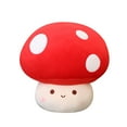 thumbnail image 1 of Wangsaura Peluche Champignon Mignon Jouet Réversible Poupée Douce Cadeau, 1 of 8