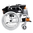 thumbnail image 3 of Silla De Ruedas De Aluminio Plegable Ultraligera y Ultracompacta HILPHY MEDICAL  ALUMINIO, 3 of 5
