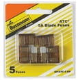 thumbnail image 1 of Fuse Bussmann BP/ATC5 Blade de 5 amperios, paquete de 5, 1 of 1