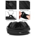 thumbnail image 2 of Set de funda para diadema y almohadilla para diadema Geekria Medium Black, 2 of 6