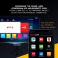 thumbnail image 3 of Proyector Inteligente KODAK Luma 450 Blanco Full HD con Wi-Fi y Bluetooth para Cine en Casa, 3 of 6