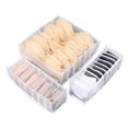 thumbnail image 3 of Socks Storage Organizer Folding Underwear Drawer Organizer Socks Storage Divider, 3 of 10