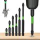thumbnail image 1 of S2 Steel Non-Slip Magnetic Screwdriver Bit Set with Phillips Slot and Anti-Slip Screw Extractor and Magnetic Screwdriver Bits for Impact Drill (1 Set), 1 of 4