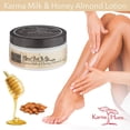 thumbnail image 4 of Karma Organic Sugar body scrub and lotion -cruelty-free exfoliating scrub for women (Lotion), 4 of 9