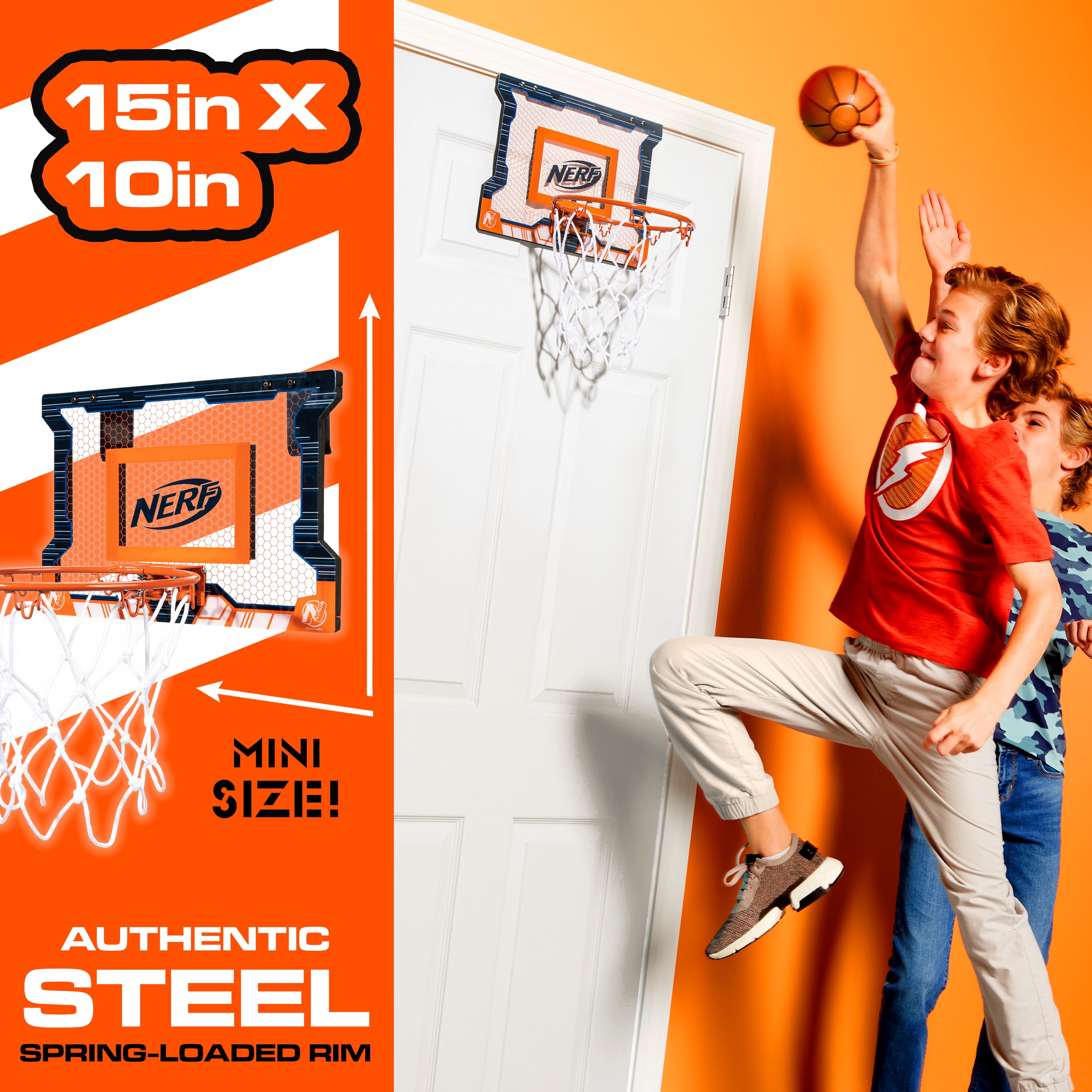 Nerf door sales basketball hoop