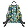 thumbnail image 2 of Balery Tropical Floral Lightweight Backpack for Men and Women - Durable and Water-Resistant, Ideal for School, Work, Travel, and Everyday Use, 2 of 9