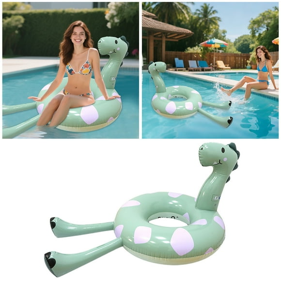 Colorful Pool Float Inflatable Accessories for Leisure Backyard and Beach - Comfortable and Portable Water Toys for Summer Activities