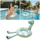 thumbnail image 2 of Piscina Flotador Anillo Flotante Colorido Agua Portátil Cómodo Inflable Natación Accesorios Playa Patio trasero Ocio Juguetes, 2 of 5
