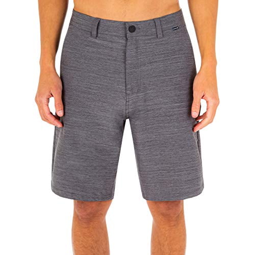 Hurley Men's H2O-Dri Cutback 21" Walkshort, Dark Grey, 33