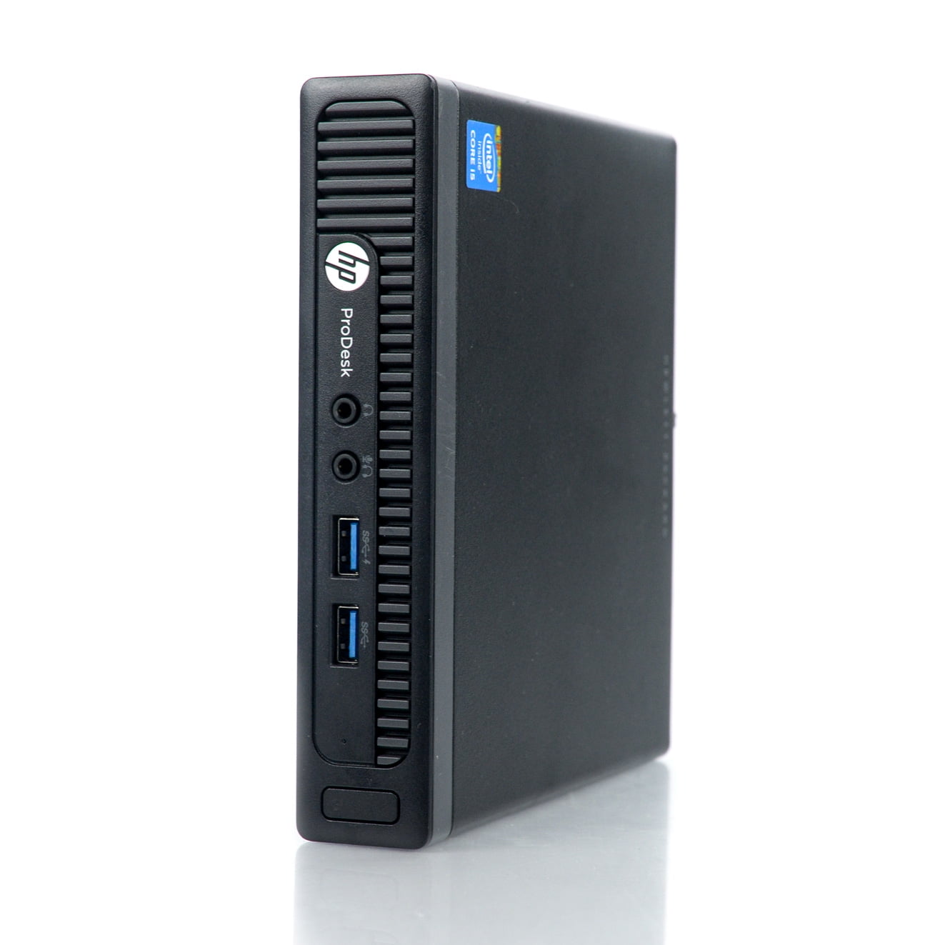 Refurbished Hp Elitedesk 800 G1 Desktop Mini I5 4590t 2 00ghz 8gb 500gb Win 7 Pro 1 Yr Wty Walmart Com
