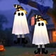 thumbnail image 4 of Colgante fantasma de bruja brillante para Halloween, luces LED decorativas, decoración para eventos temáticos de festivales fantasmas., 4 of 6