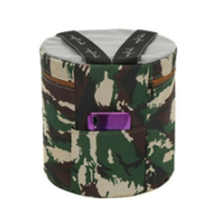 Wearable Gardening Stool Round Stool Workseat Outdoor Fishing Chair for Farming Farm Gardening Fishing Outside 25cm,1 x Wearable Gardening Stool,As Shown