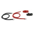 thumbnail image 3 of 2 Battery Cables with Cable Battery Switch 50cm 16mm2 5AWG M8 12V Cable for Car, 3 of 8