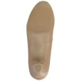thumbnail image 4 of Journee Womens Luu Comfort Insole Round Toe Low Block Heel Pumps, Widths Available, 4 of 10