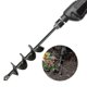 thumbnail image 3 of (8cmx30cm) Aur Spiral Hole Bits Planter Posts Hole Digr P Tool, 3 of 3