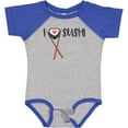 thumbnail image 3 of Inktastic Kawaii I love Sushi Boys or Girls Baby Bodysuit, 3 of 5