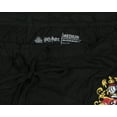 thumbnail image 3 of Harry Potter Woman's Junior's Hogwarts Crest Sleep Adult Shorts, 3 of 7