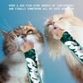 thumbnail image 5 of Glad Tidings Snowy's Lickable Seafood Wet Cat Treats, Topper with Vitamin E & Taurine, Tuna & Seafood, 16 Count, 1.7 Ounces ⏤ Trio, 5 of 9
