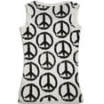 thumbnail image 2 of Celeb Kids - Little Girls Tank Top 29230-4 (white peace), 2 of 3