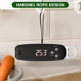 thumbnail image 4 of Instant Read Meat Thermograph Waterproof LED Display Instant Read Food Thermograph Digital Oven Probe, 4 of 7