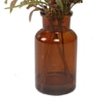 thumbnail image 3 of Home Decor Collection 13.8" Artificial Fall Floral Arrangement in Brown Glass Vase Made for Table Top - 0.6 lb, 3 of 9