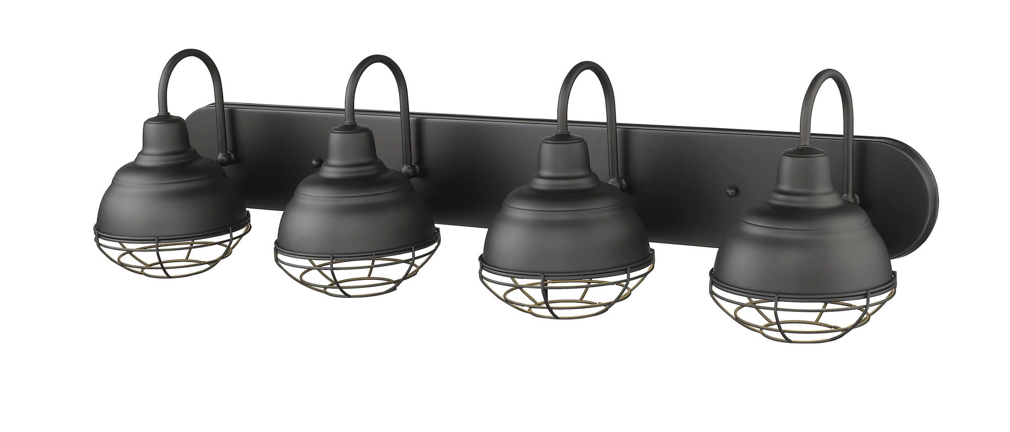 Neo-Industrial 4 - Light Matte Black / Black