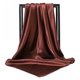 thumbnail image 1 of Nvzi Conjunto de 3 pañuelos de seda marrón oscuro de 35,43 × 35,43 pulgadas, pañuelo cuadrado de satén suave para mujer, accesorio de moda para el cabello., 1 of 5