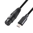 thumbnail image 1 of LNGOOR Usb-C Type-C Male To 3Pin Xlr Female Microphone Audio Cable Adapter Line 10Ft 2M, 1 of 9