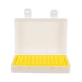 thumbnail image 1 of MasteelfCA 1pc PCR Carrying Box PCR Tube Rack PCR Tubes Holder with Buckle (96-hole), 1 of 7