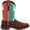 Dark Brown, variant on Rebel by Durango® Steel Toe Mexico Flag Western Boot