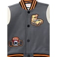 thumbnail image 2 of Character Toddler Varsity Jacket with Lining, Sizes 12M- 5T, 2 of 3