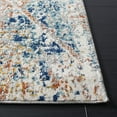 thumbnail image 4 of SAFAVIEH Aston Alys Abstract Area Rug, Ivory/Navy, 6'7" x 6'7" Square, 4 of 12