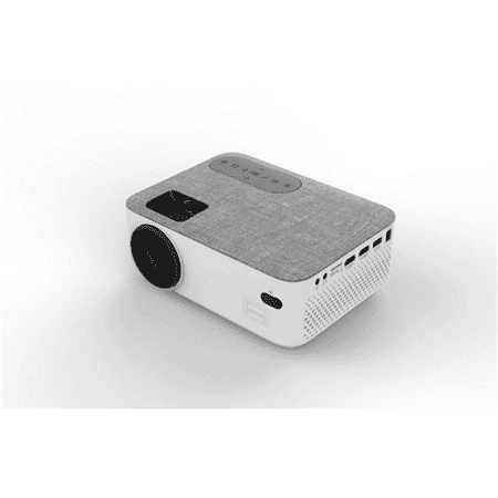 Restored RCA 480p LCD Home Theater Projector 1080p Compatible HDMI & Bluetooth 5.0 RPJ143-White (Refurbished)