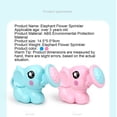 thumbnail image 3 of Bathing Toys Elephant Shower Cartoon Bath Comfortable Grip Parent-Child Interactive Kid Sprinkle Toys, 3 of 6