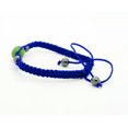 thumbnail image 3 of QQTDFG Blue Nylon Cord Evil Eye Good Luck Bracelet Glass Color Adjustable Size Handmade-Green, 3 of 4