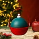 thumbnail image 4 of Caja de Manzanas Navideñas, Papel de Regalo para Nochebuena, Diseño de Plástico Multicolor, Gran Capacidad para Manzanas, Joyas y Dulces, Embalaje para Postres Navideños, Tamaño 12 X 12 X 12 Cm, 1 Un, 4 of 6