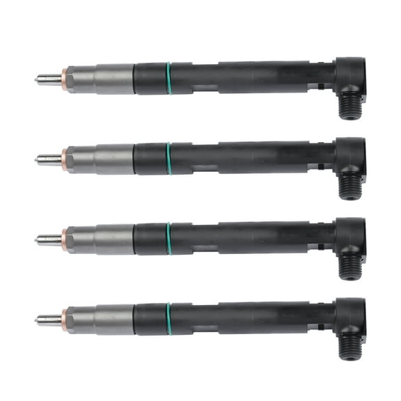 GELUOXI 4PCS Fuel Injectors 7261663 400903-0043E 28347042 for Bobcat S740 S750 Doosan D34 Engine