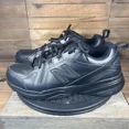 thumbnail image 3 of New Balance Mens Size 11 D Comfort Sneakers Black Safety Slip Resistant Shoes, 3 of 6