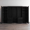 thumbnail image 6 of Monaco 3D-EXEX Wardrobe with 1 Mirror, 6 of 8