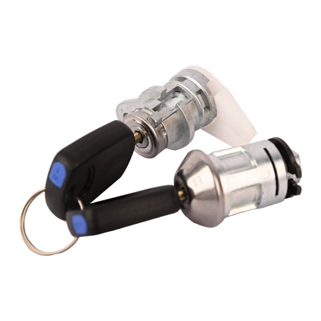 Scienceny Cerradura del interruptor de encendido del lado derecho del conductor de metal Llaves de encendido derechas Interruptor de encendido Vehículos, repuestos y accesorios Mis