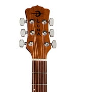 Luna 6 String Wabi Sabi Series Full Dreadnought Acoustic Guitar - Satin Finish