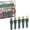 Multi-Color, variant on Tupkee Christmas Lights Replacement Bulbs 2.5-Volt Clear Warm Incandescent Mini Bulbs for String, Icicle, Net Lights - 4 Regular & 1 Flasher