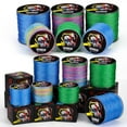 thumbnail image 3 of Sougayilang Braided Fishing Line 8 Strands Big Game PE Wire Japan High Performance for Saltwater, 3 of 8