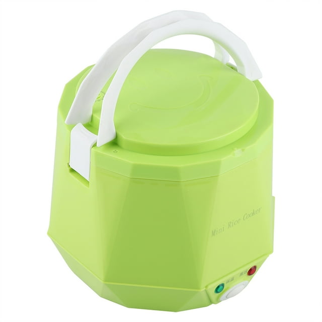 Cuiseur à Riz Électrique pour Camion Cuiseur Vapeur pour Aliments Cuiseur à Riz Portable Cuiseur à Riz Multifonction 24V 140W 1.6 L Cuiseur à Riz Électrique Portable Multifonction Cuiseur Vapeur pour Aliments pour Camion