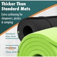 thumbnail image 2 of Maximo Fitness Green Exercise Mat with Carry Strap, 2 of 8