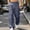 aa02_Blue, variant on Elvqul Mens Pants Big and Tall Mens Joggers Elastic Waist Sports Pants with Pockets Outdoor Drawstring Printed Casual