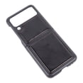 thumbnail image 3 of Funda protectora con diseño de caballo loco Nikou para teléfono móvil Samsung Galaxy Z Flip 4 color negro, 3 of 15