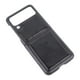 thumbnail image 3 of Phone Case Crazy Horse Pattern Protective Cover for Samsung Galaxy Z Flip Cell Phone Black for Galaxy Z Flip 4, 3 of 16